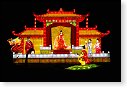 china light licht festival lichtshow show festiviteit glow evenement event chinees chinese verlichting draak dragon lichtfestival zoo